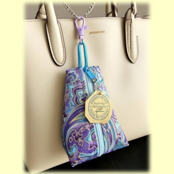 PURSE CANDY mini Handbag Purse Accessory HANDMADE - Picture 1 of 1